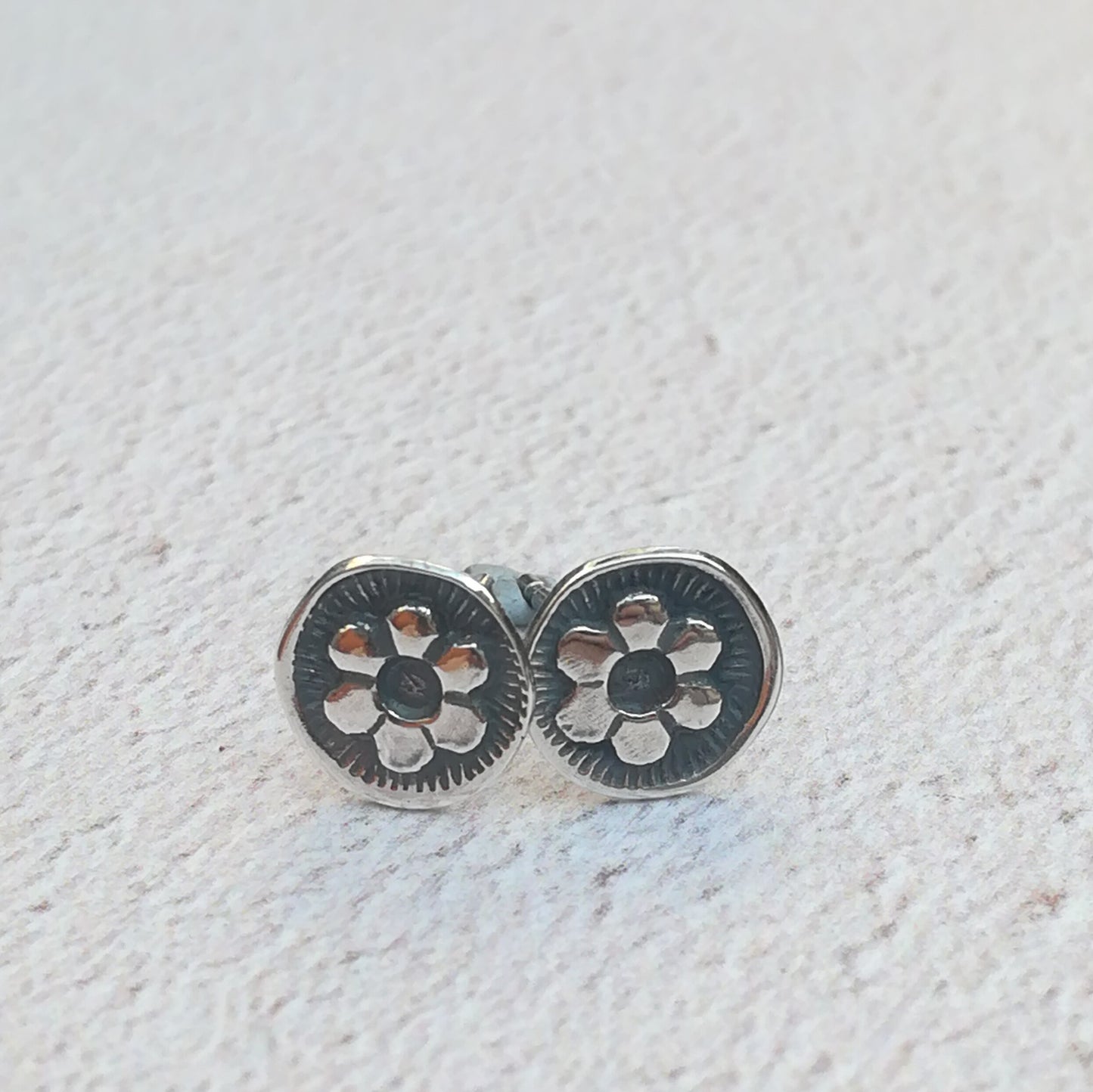 Flower Stud Earrings