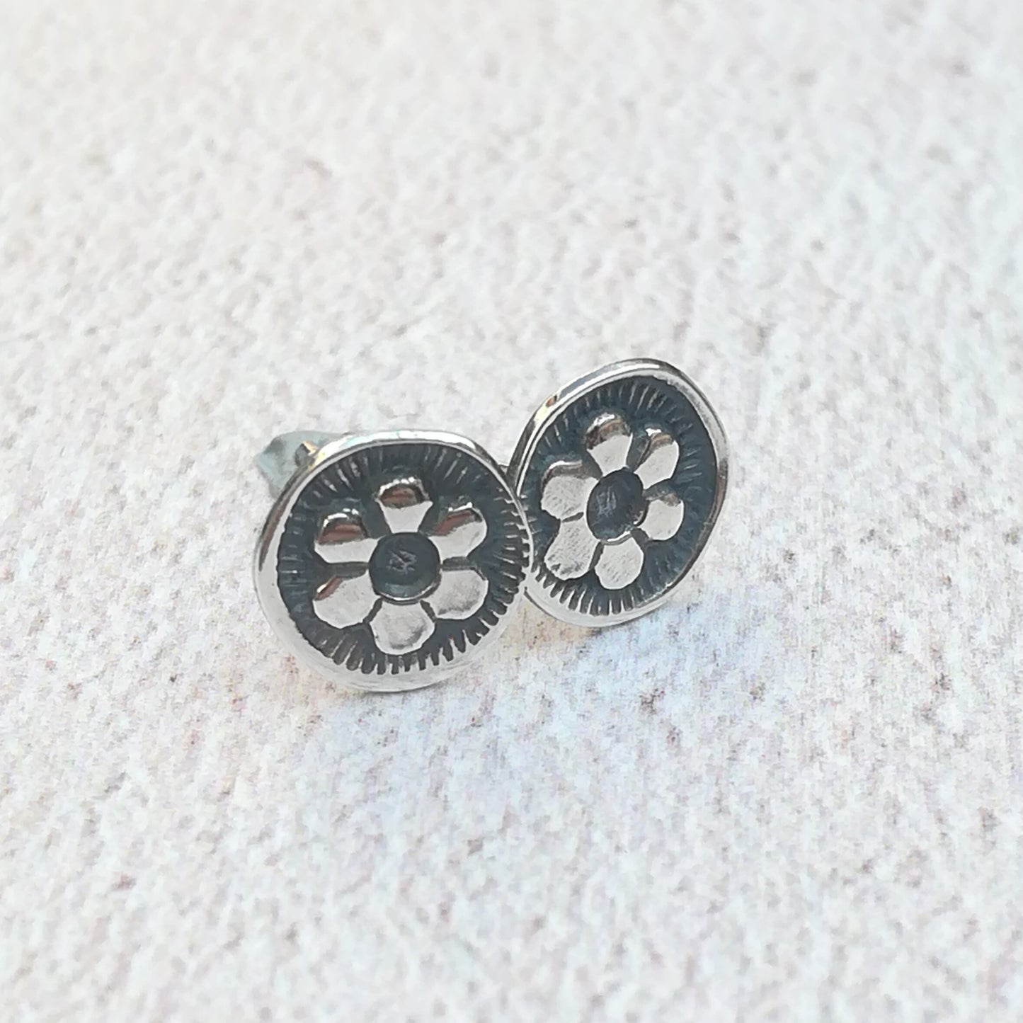 Flower Stud Earrings