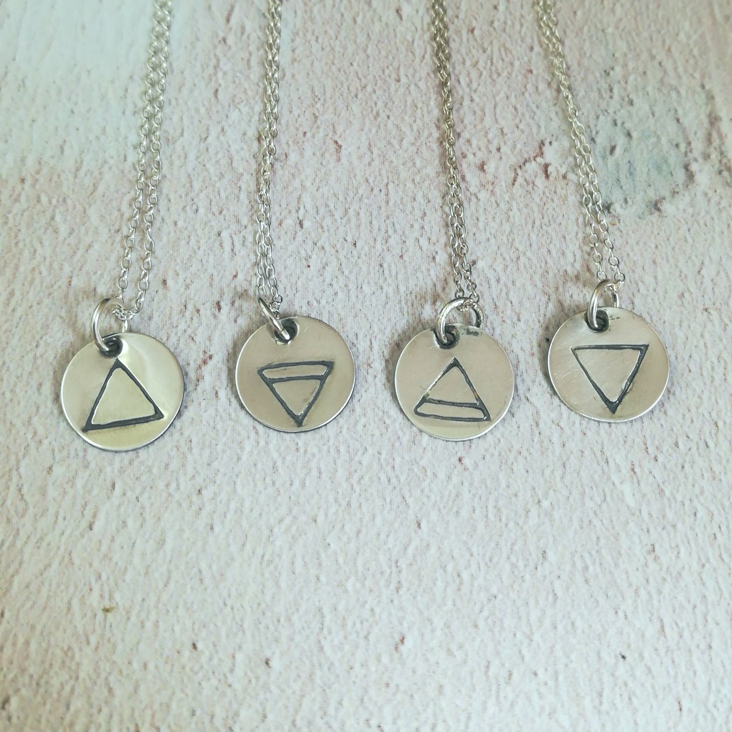 Elements Necklaces