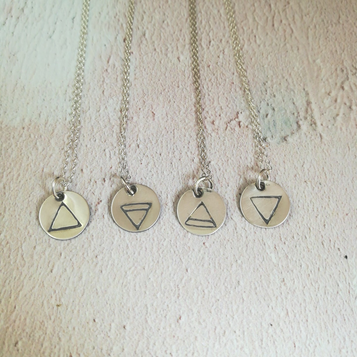 Elements Necklaces