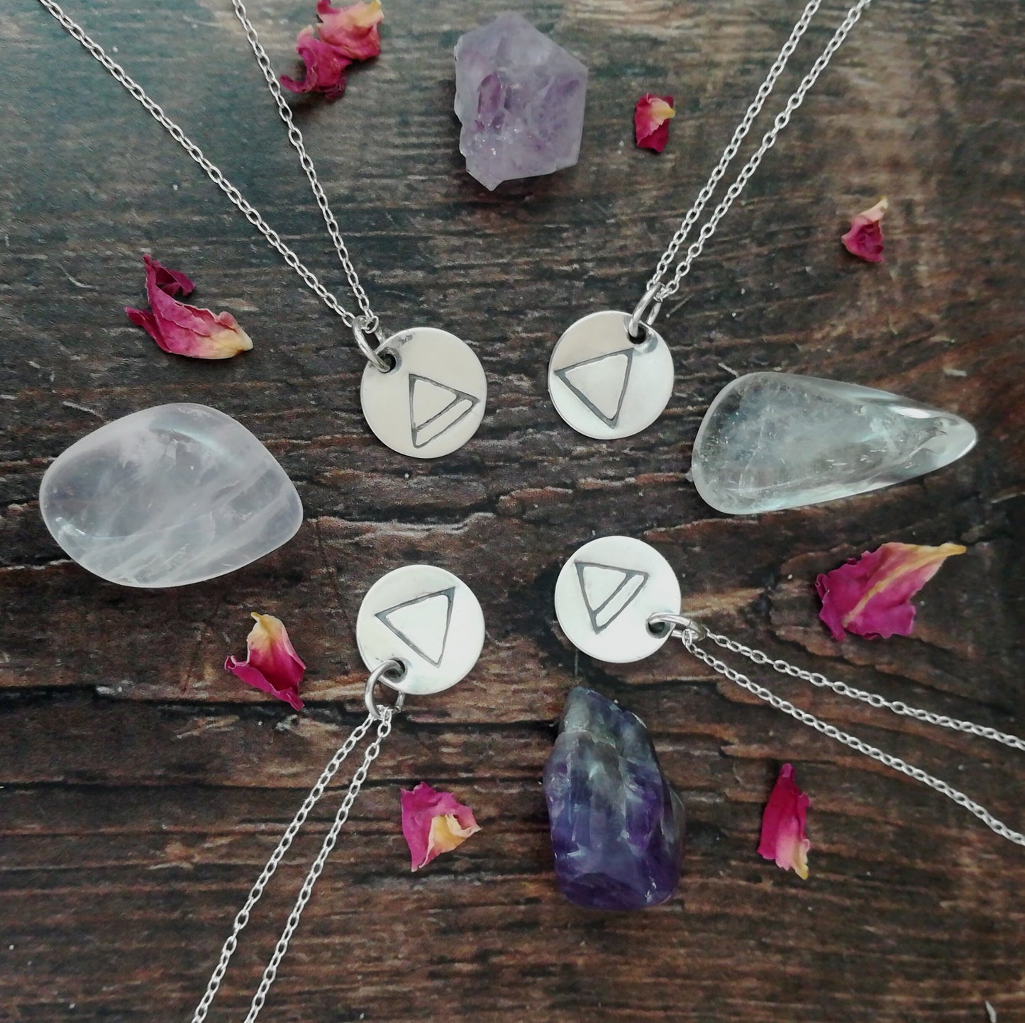 Elements Necklaces