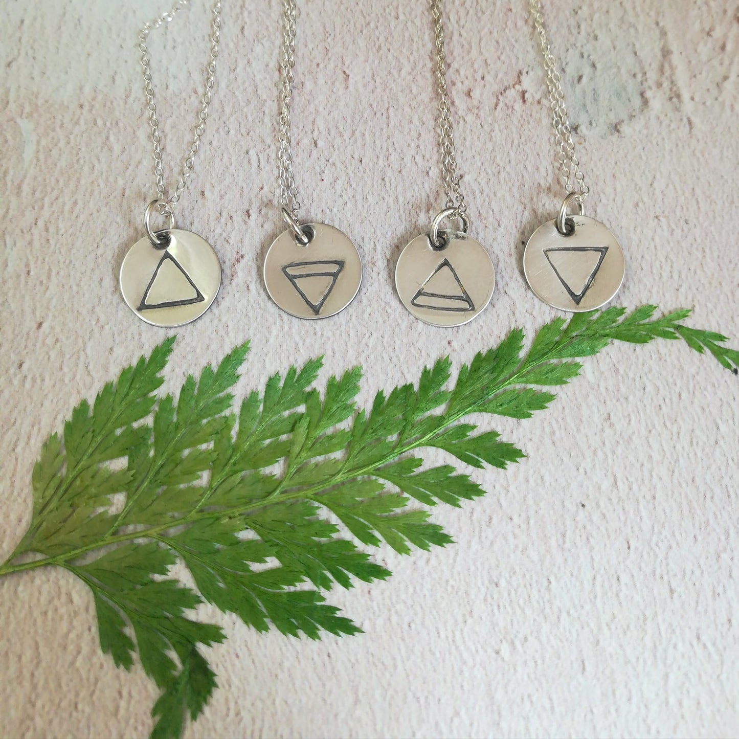 Elements Necklaces