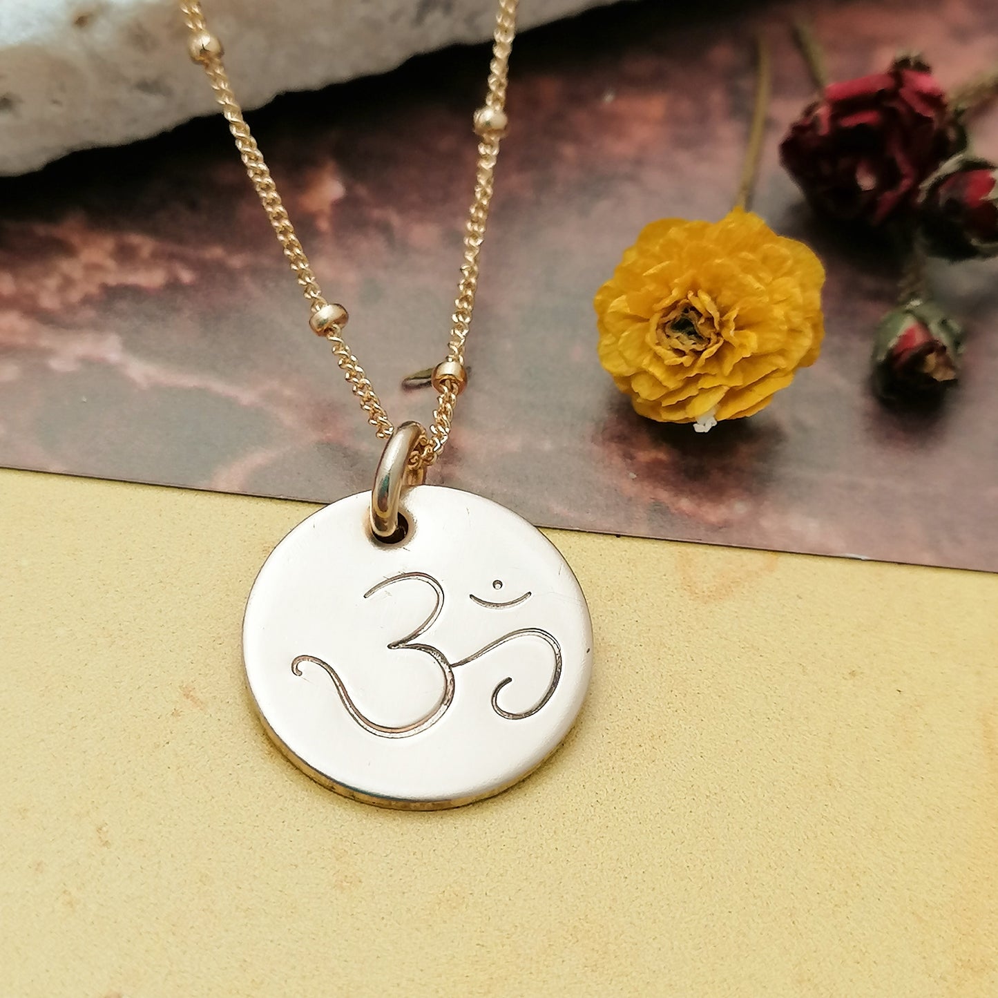 Ohm Necklace