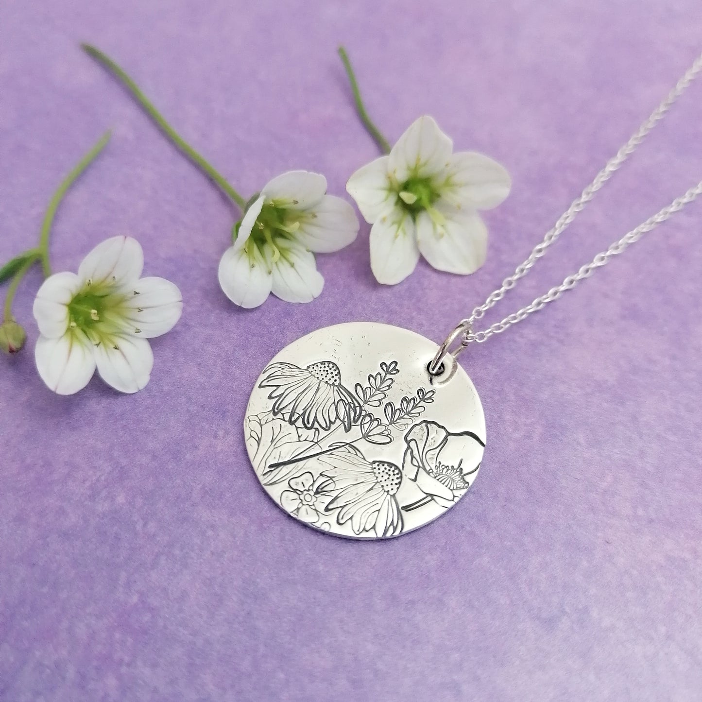 Flower Meadow Necklace