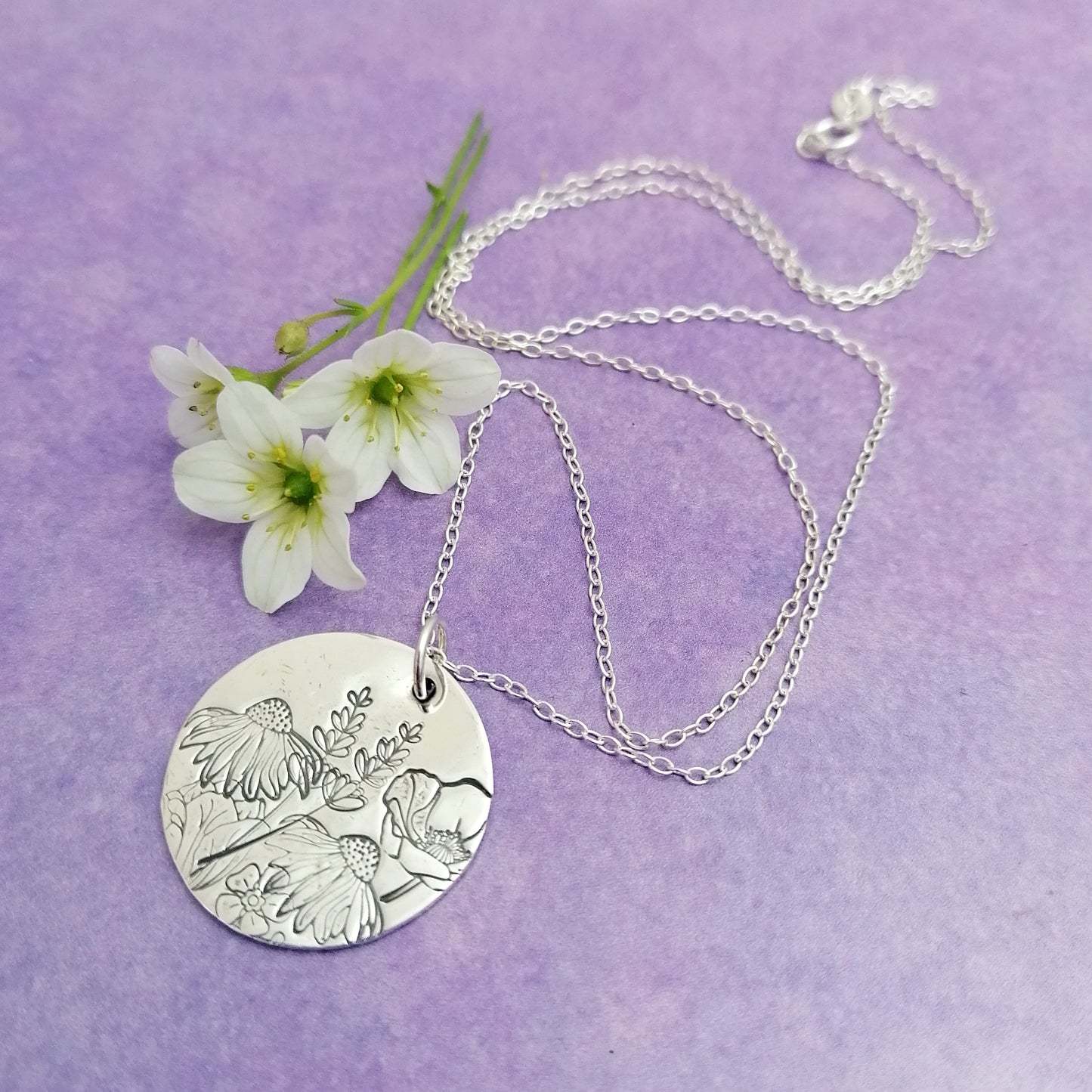 Flower Meadow Necklace