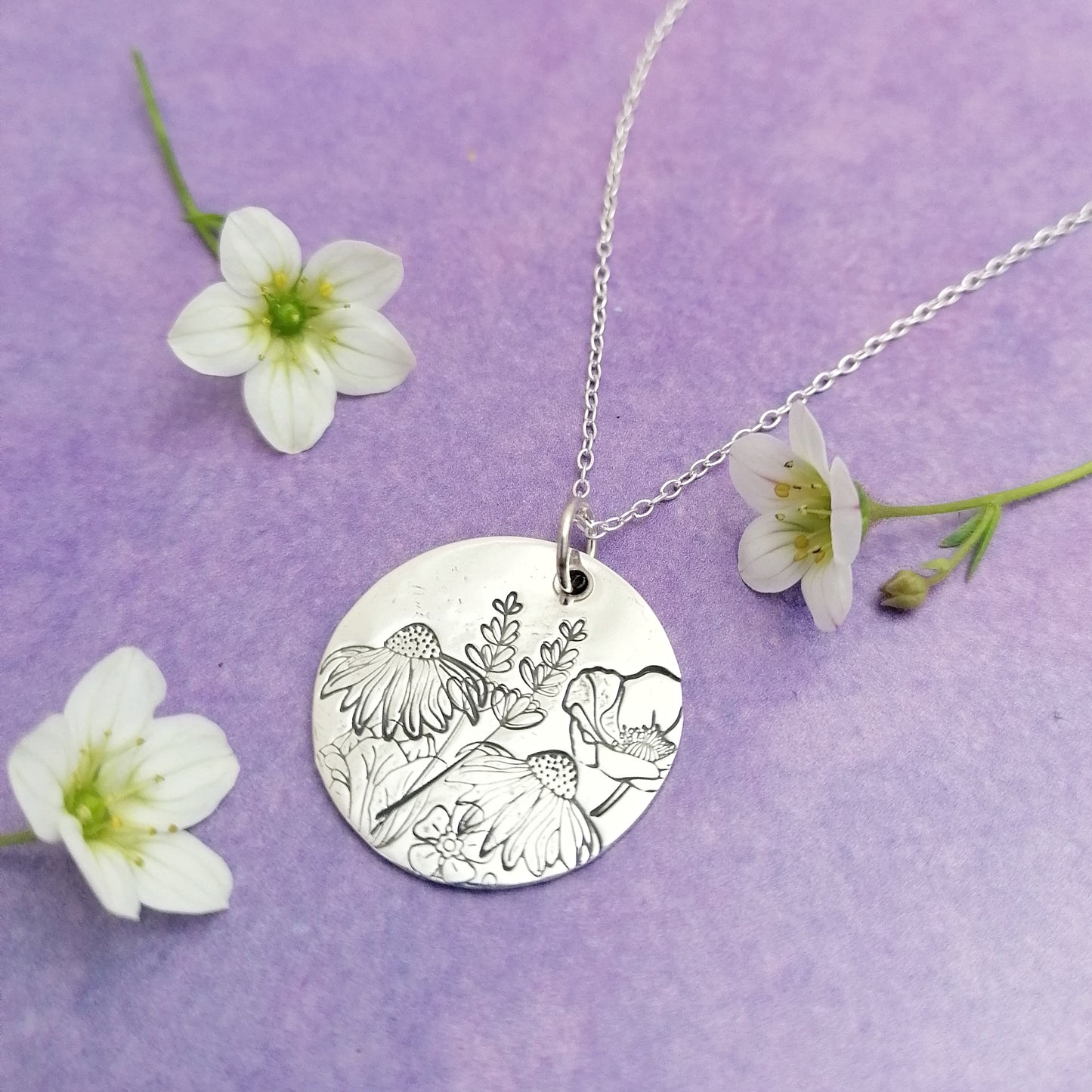 Flower Meadow Necklace