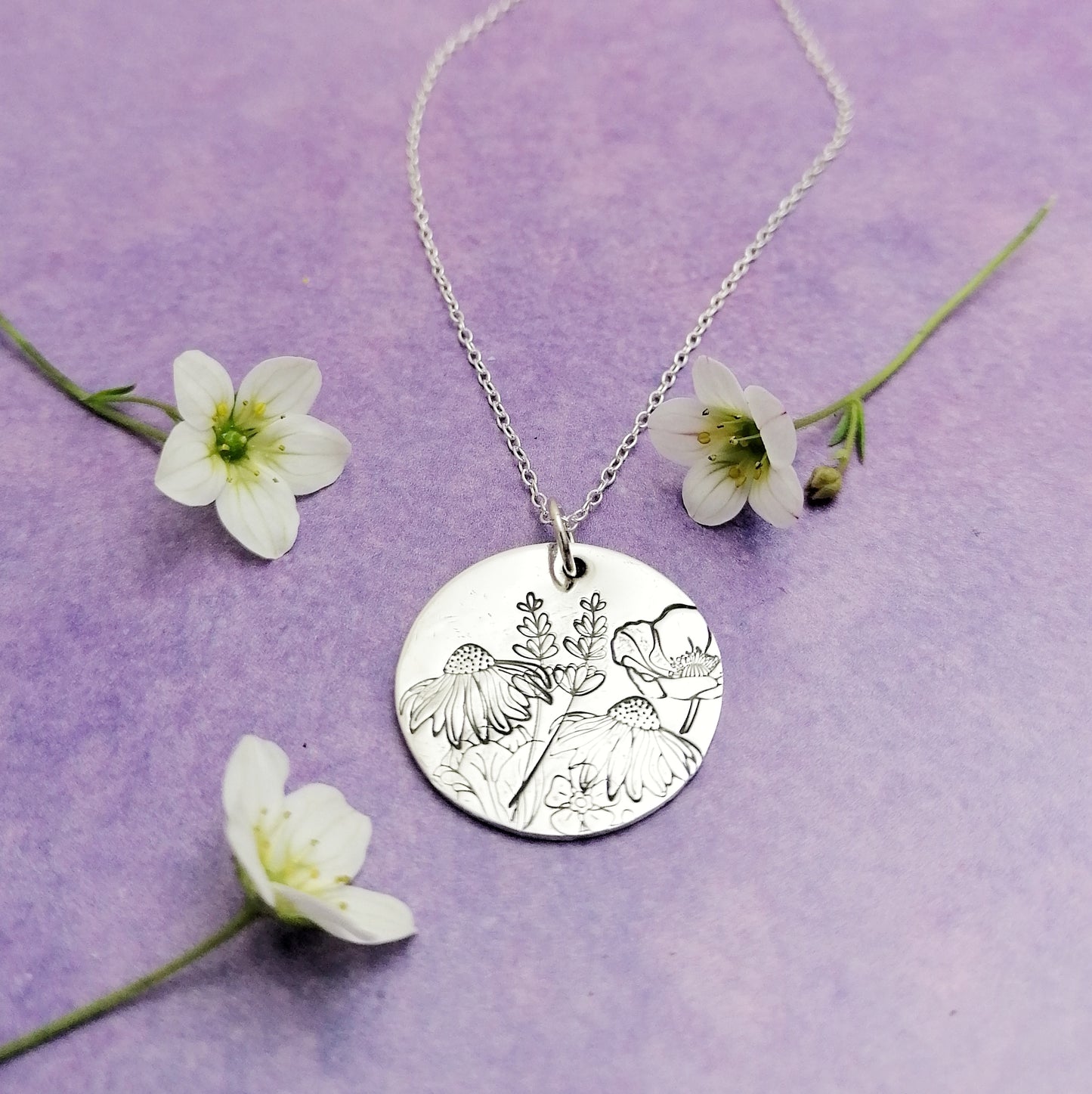 Flower Meadow Necklace