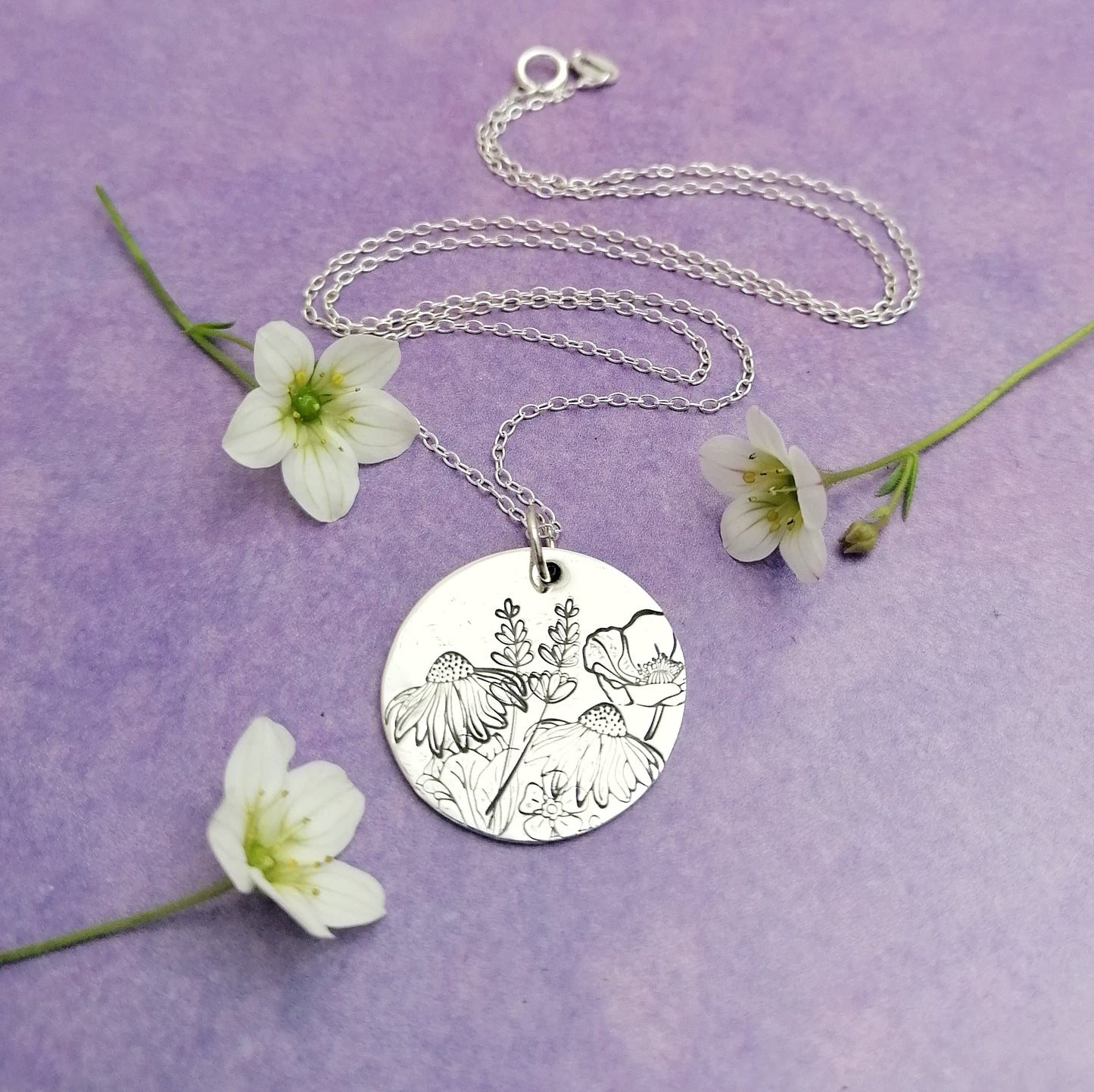 Flower Meadow Necklace