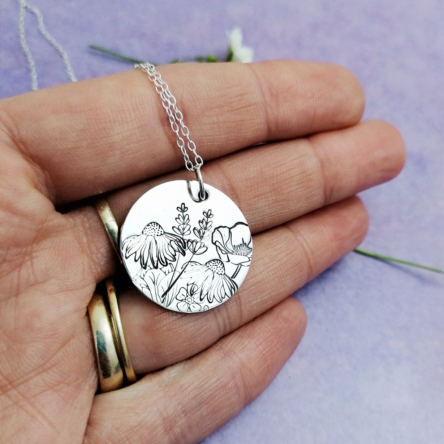 Flower Meadow Necklace
