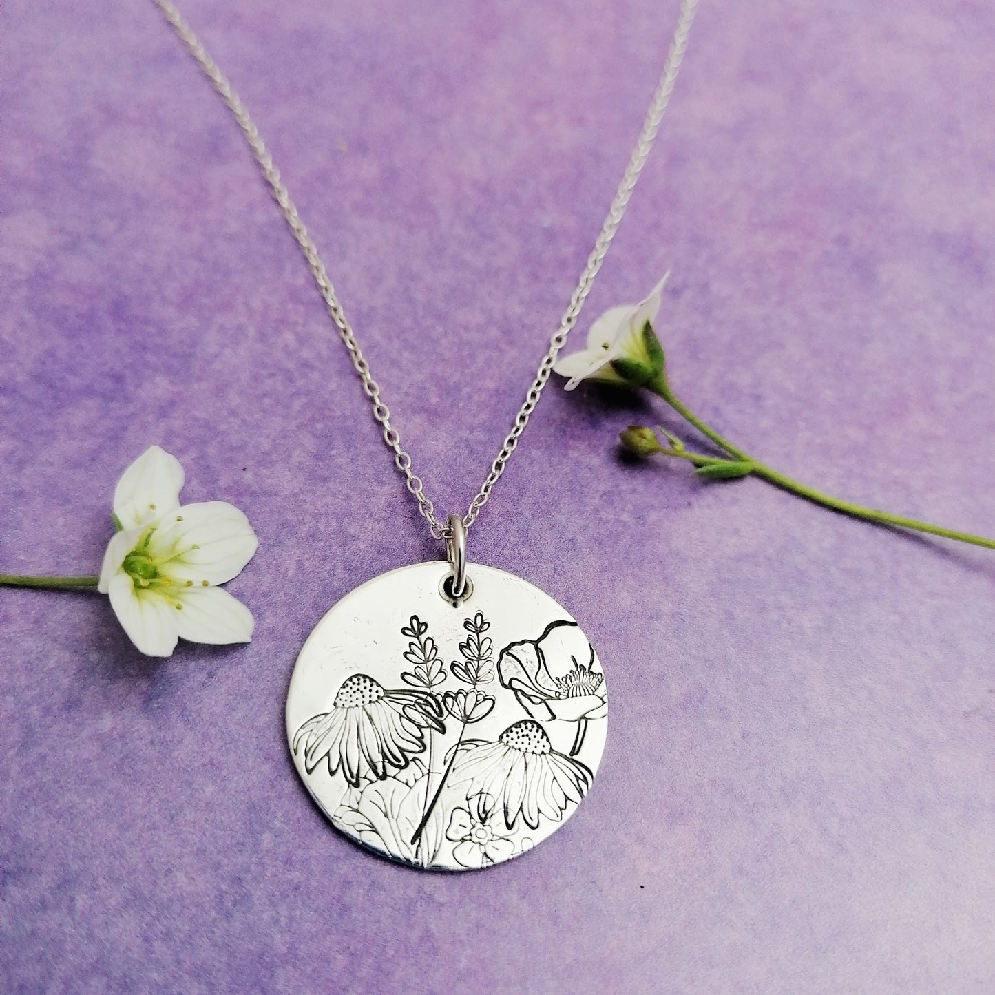 Flower Meadow Necklace