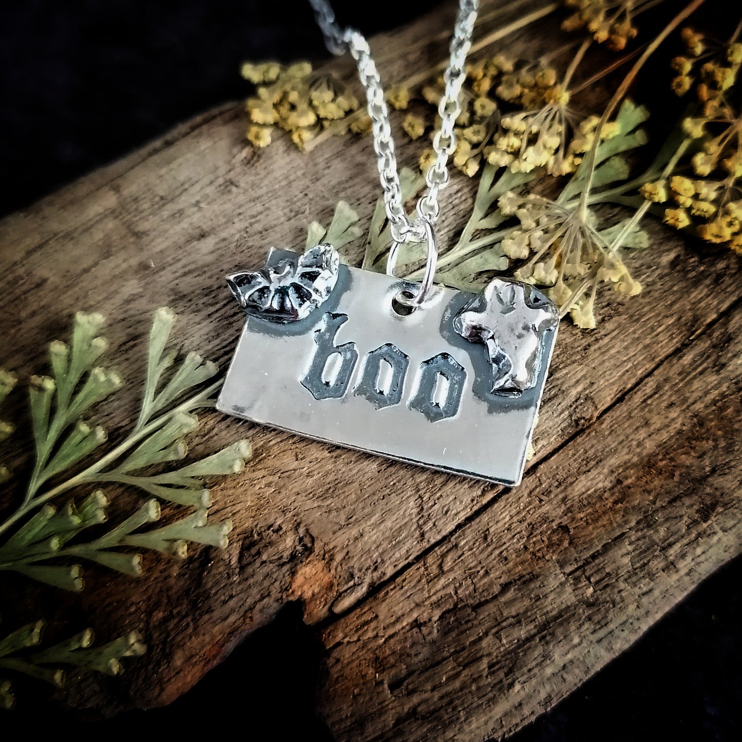 Boo Necklace