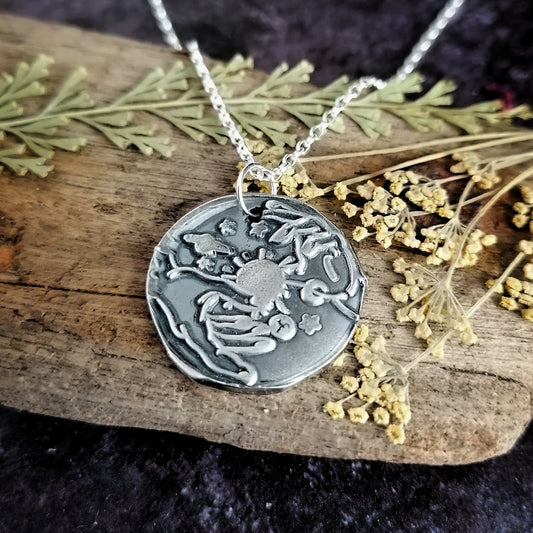 Celestial Hands Necklace