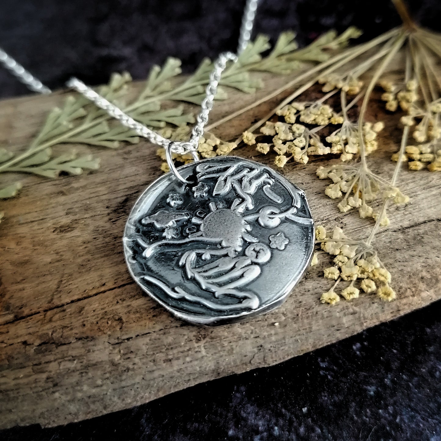 Celestial Hands Necklace