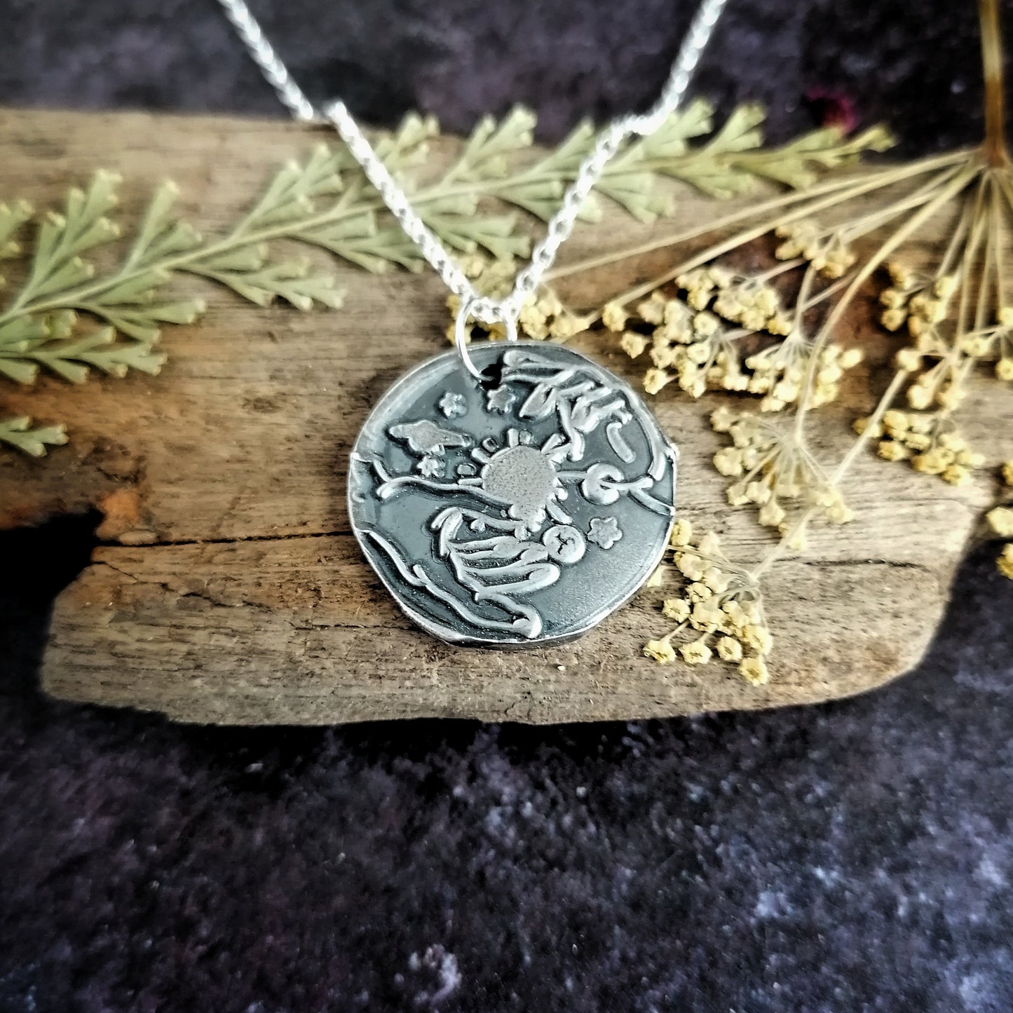 Celestial Hands Necklace