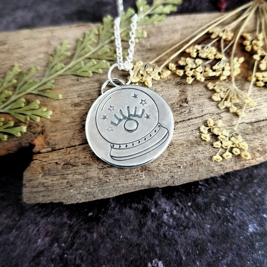 Crystal Ball Necklace