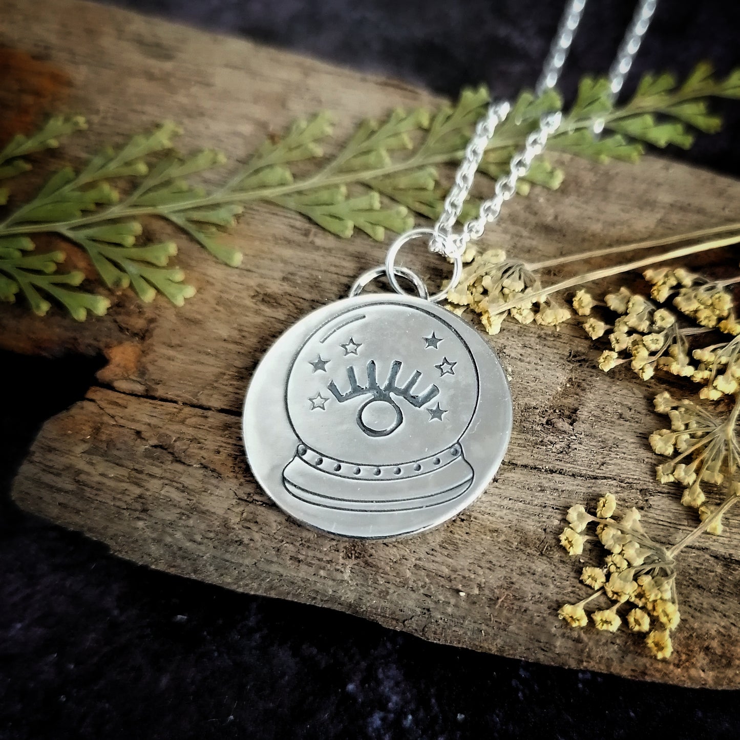 Crystal Ball Necklace