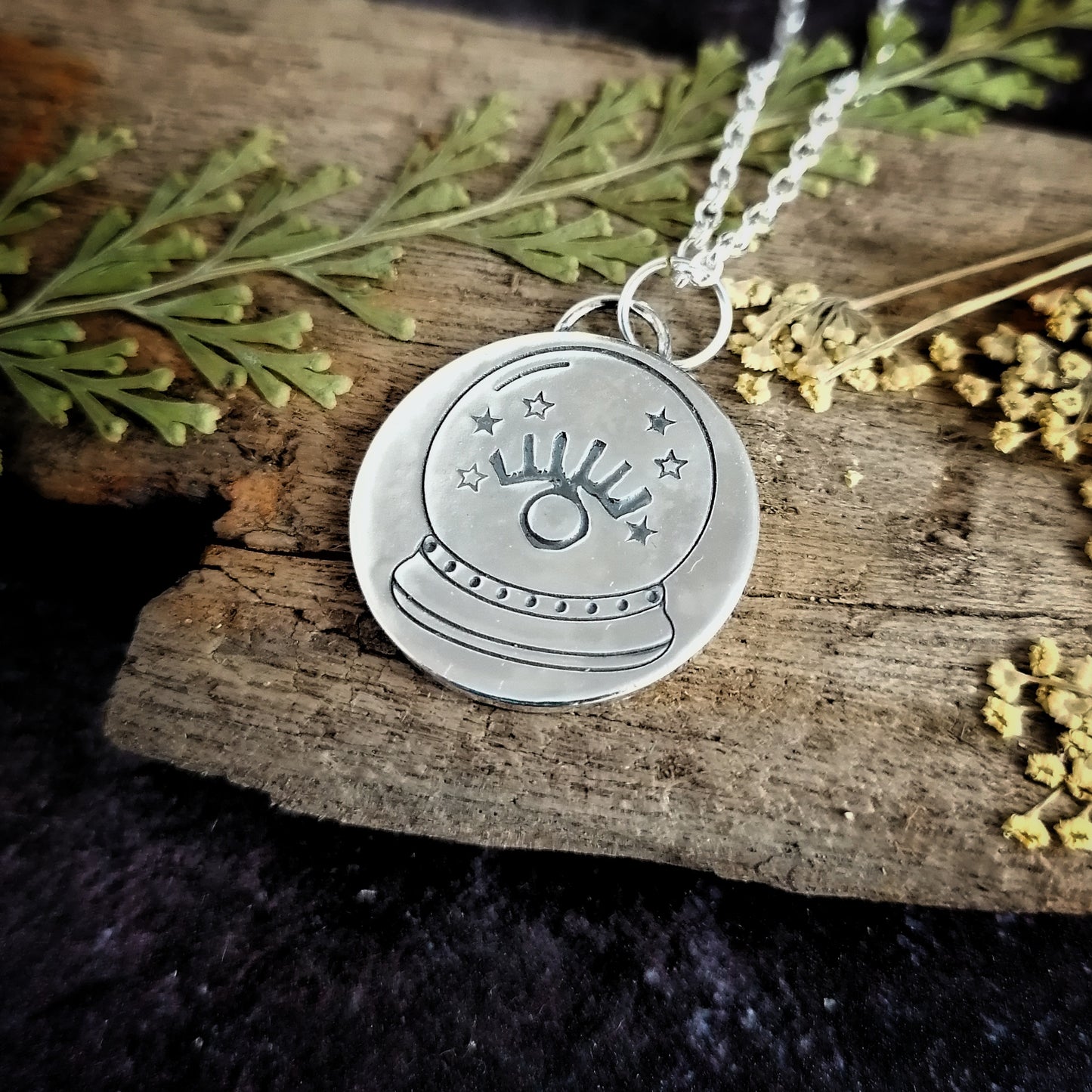 Crystal Ball Necklace