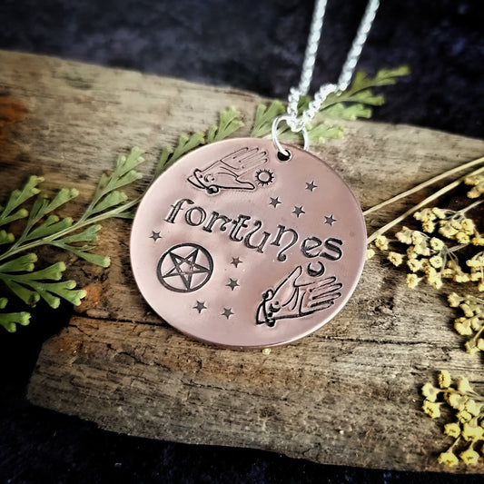 Copper Fortunes Necklace