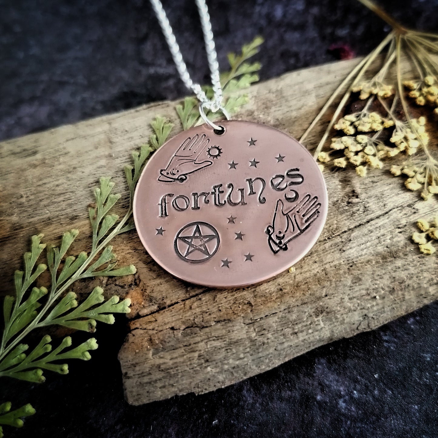 Copper Fortunes Necklace