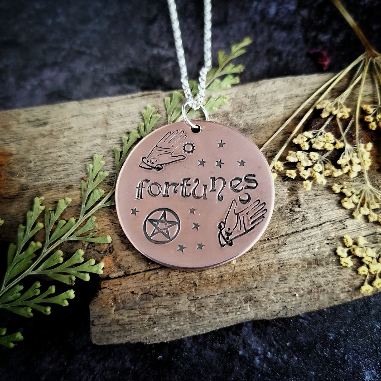 Copper Fortunes Necklace