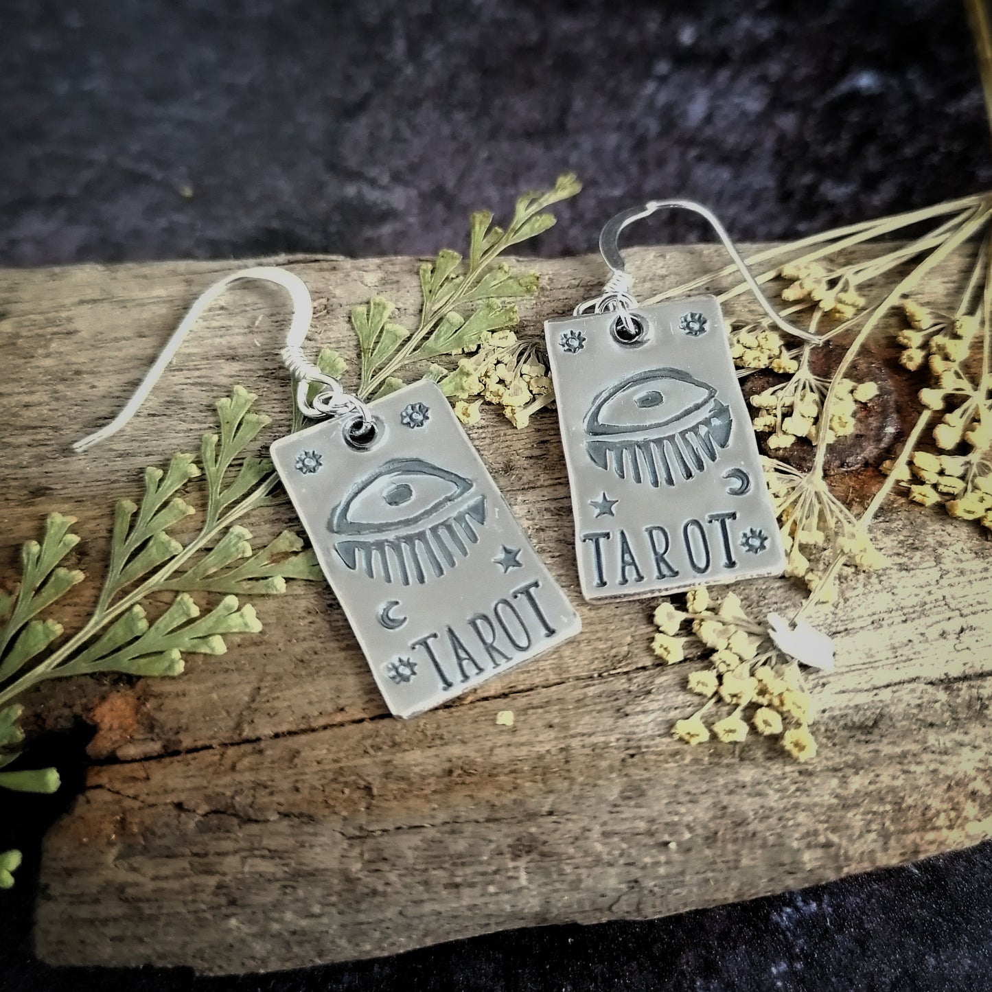 Tarot Dangle Earrings