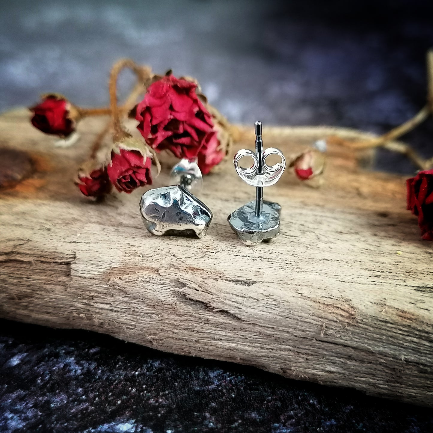 Ghost Earrings