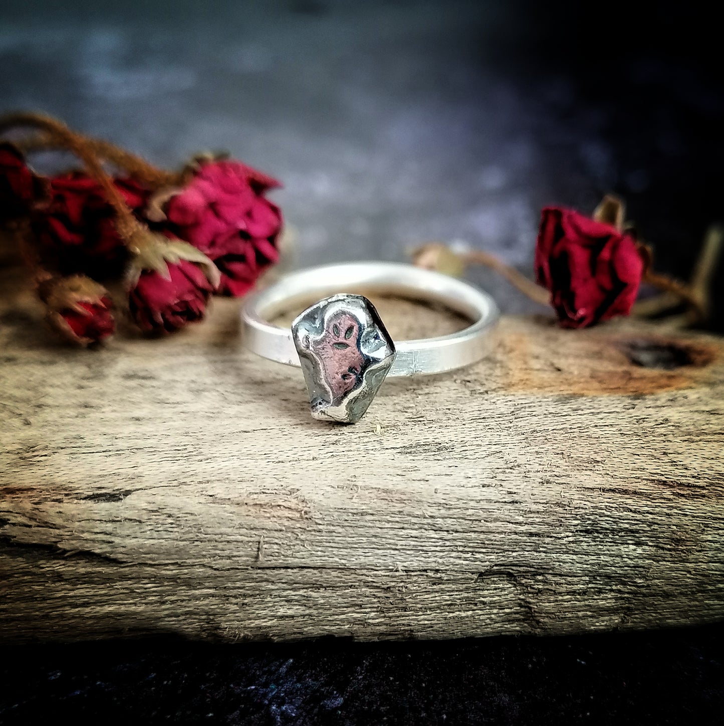 Cute Ghost Ring