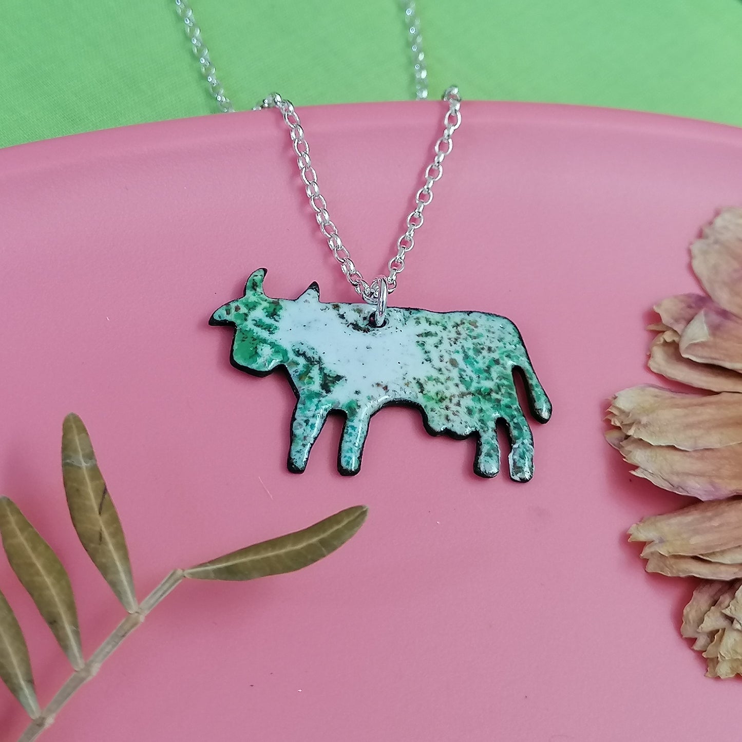 Cow Necklace