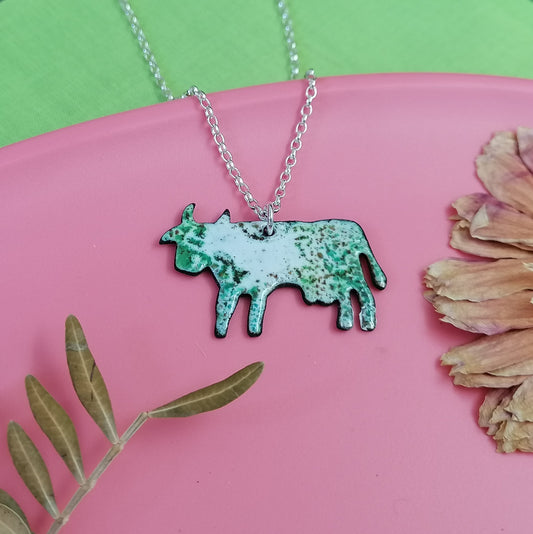 Cow Necklace