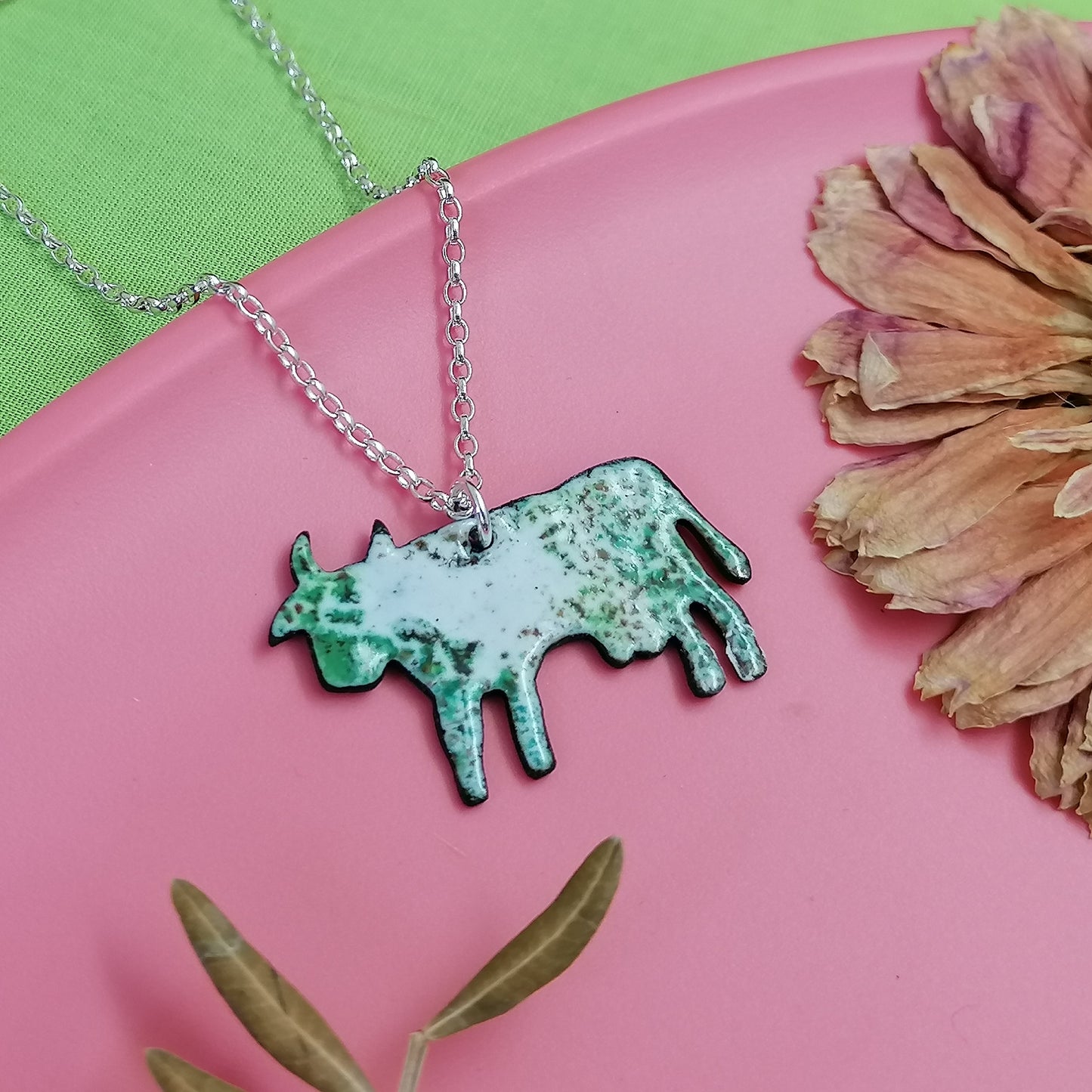Cow Necklace