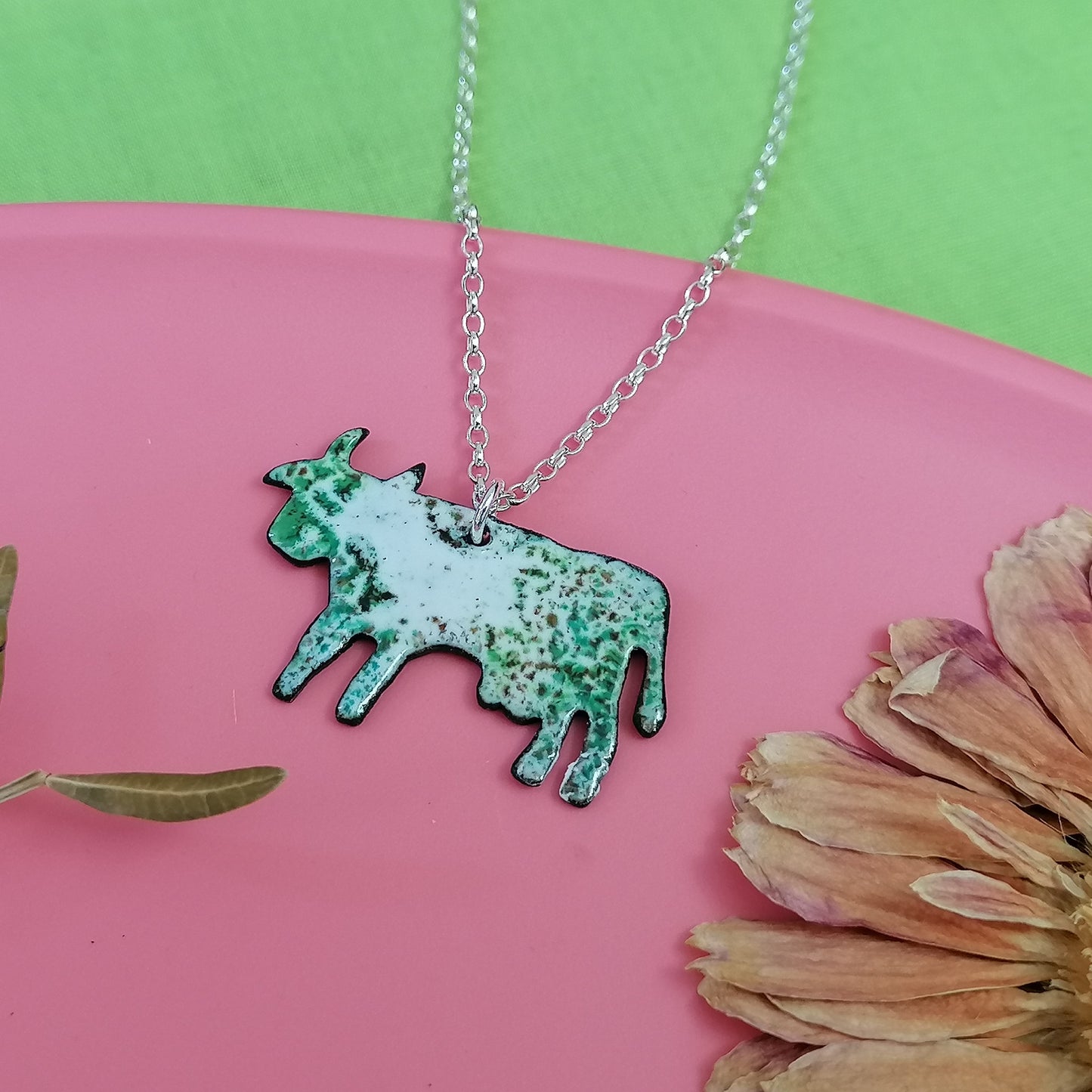 Cow Necklace