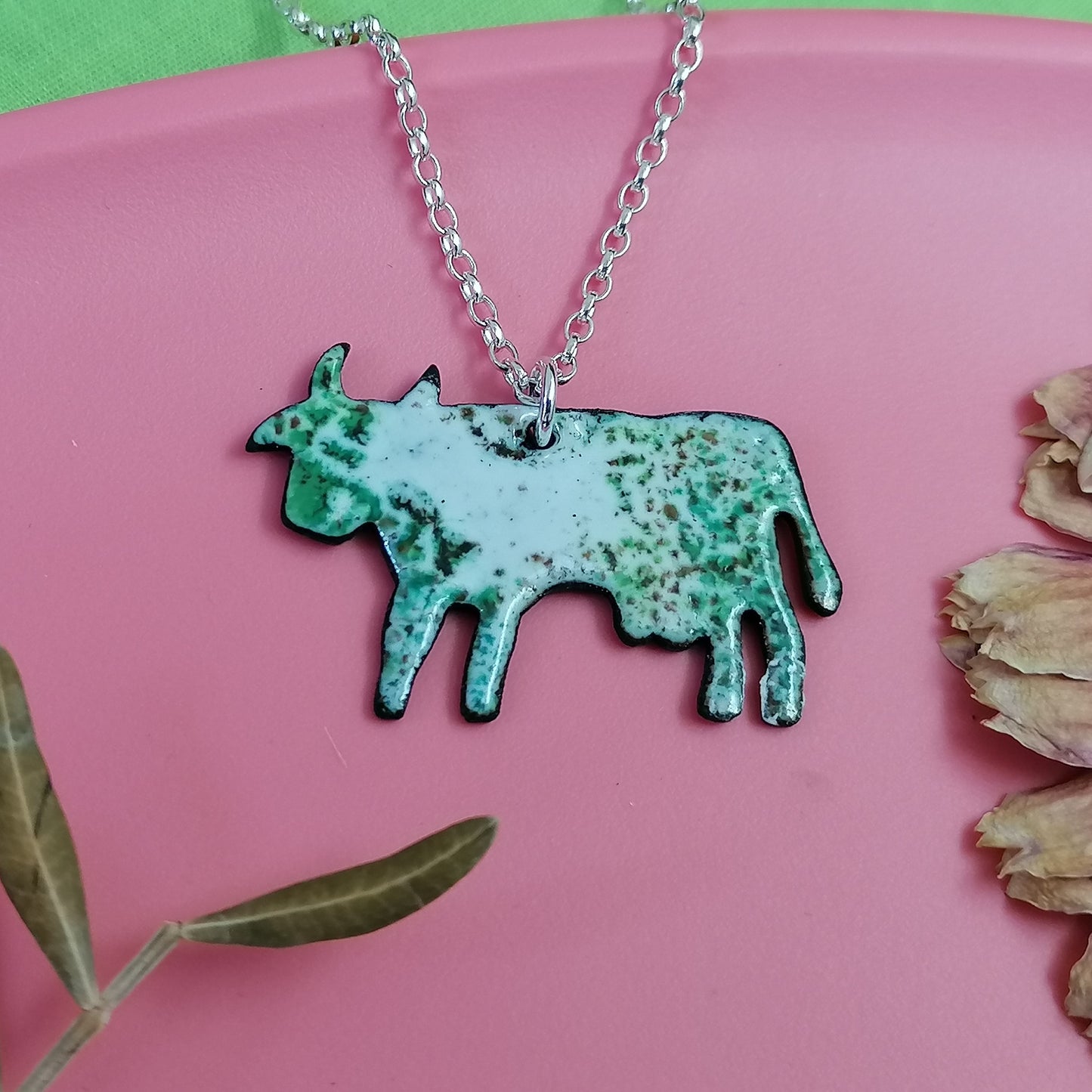 Cow Necklace