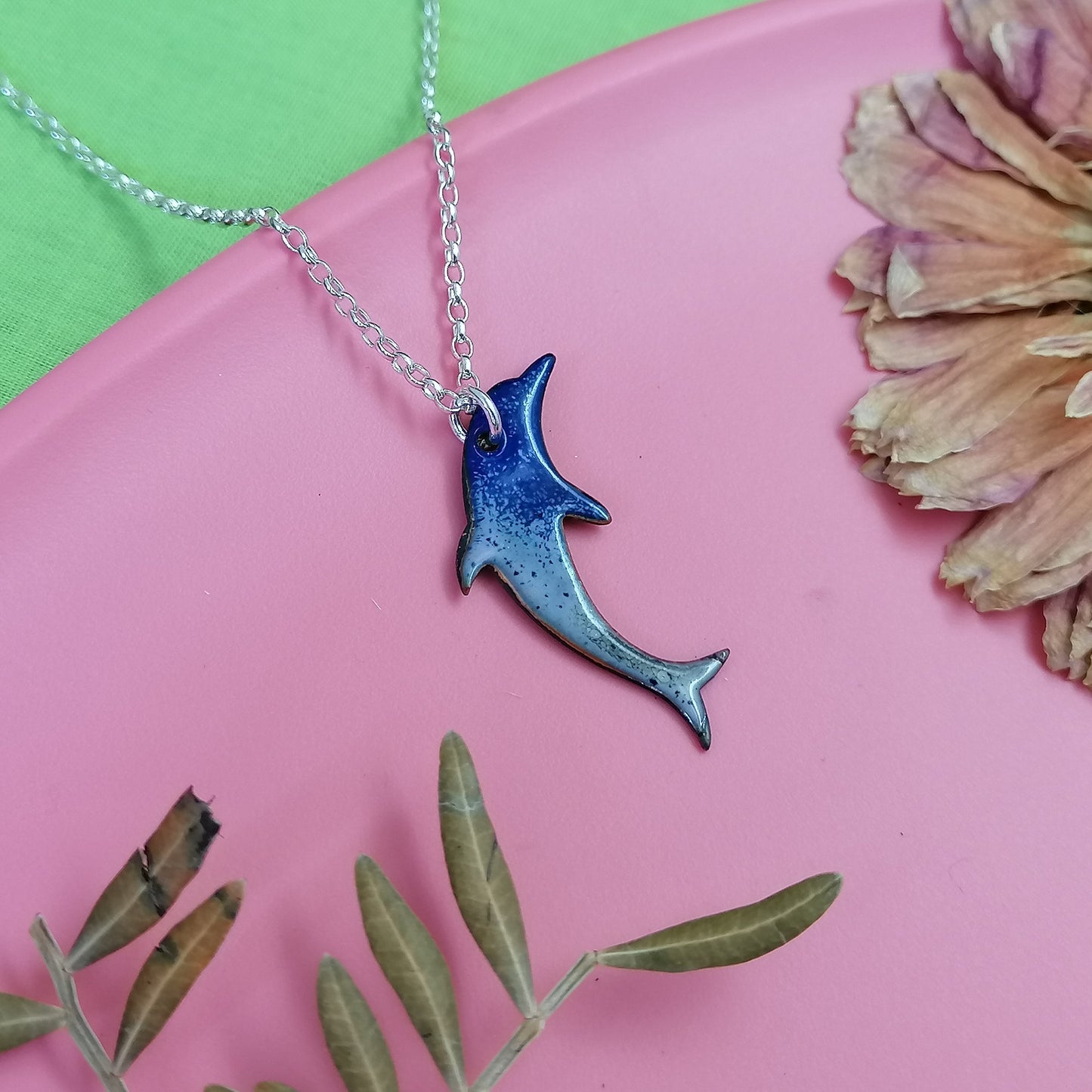 Dolphin Necklace
