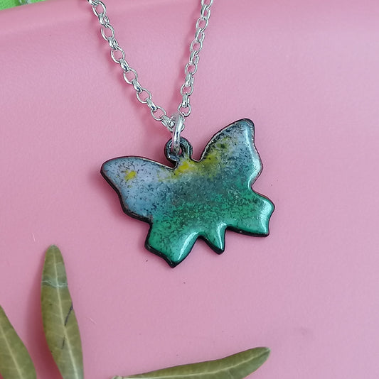Colourful Butterfly Necklace