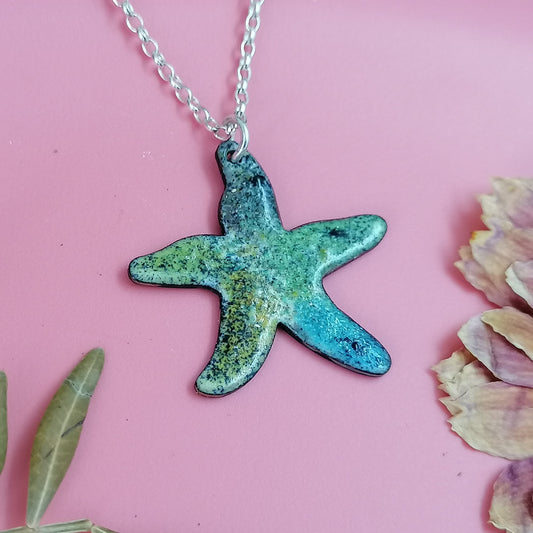Starfish Necklace