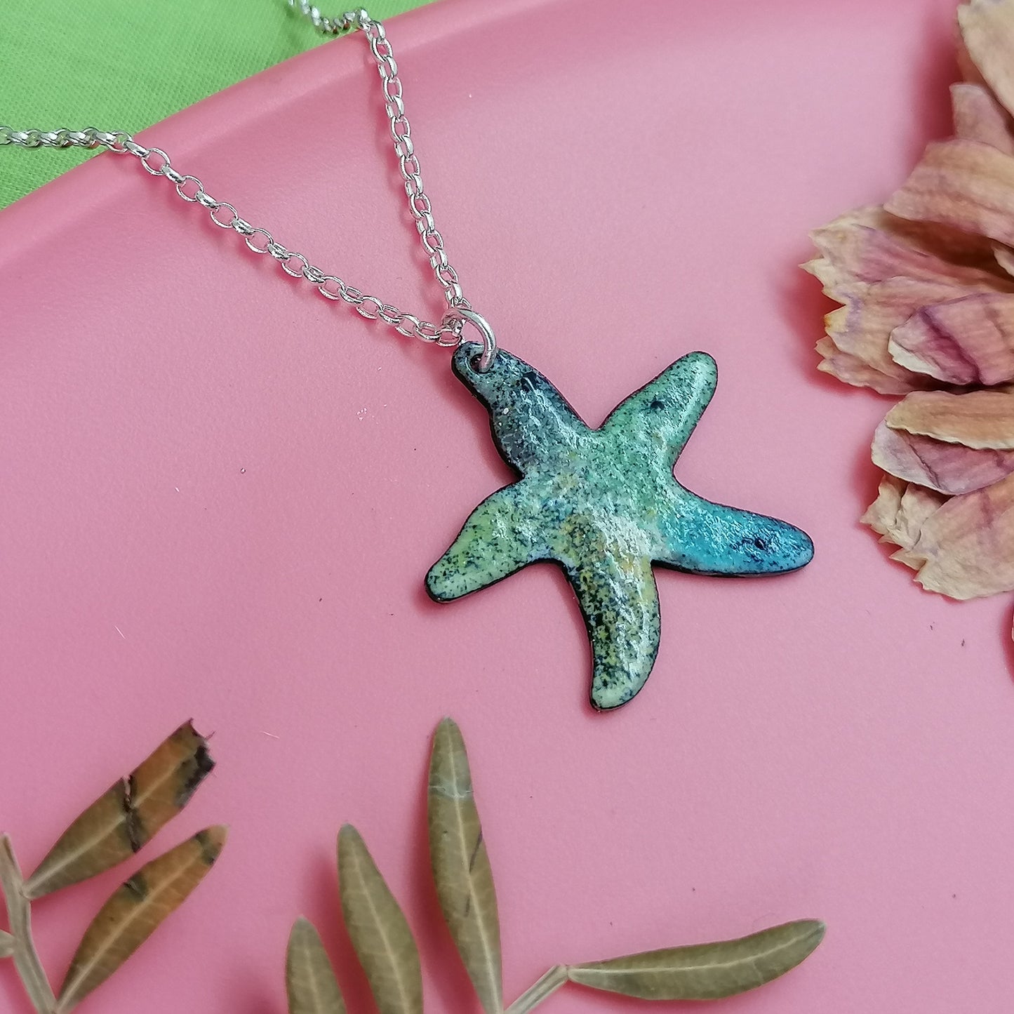 Starfish Necklace