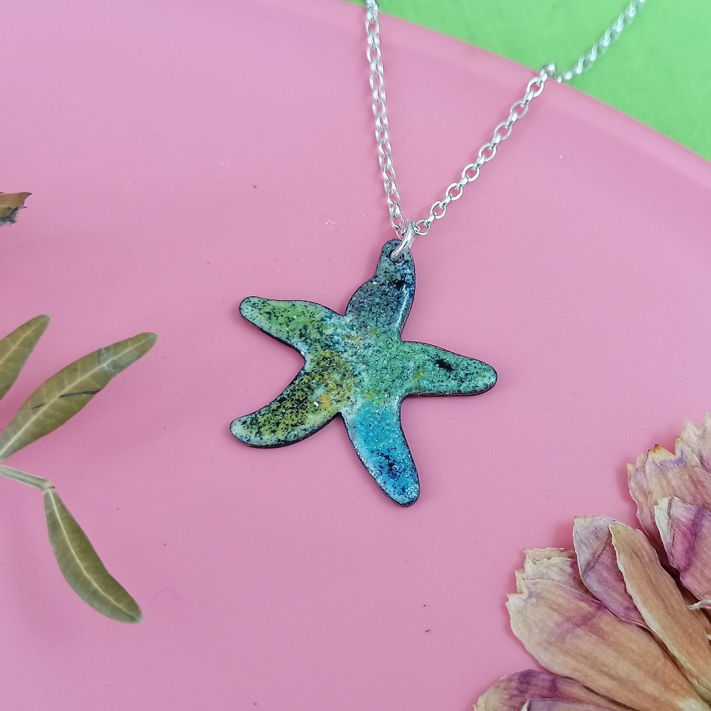 Starfish Necklace