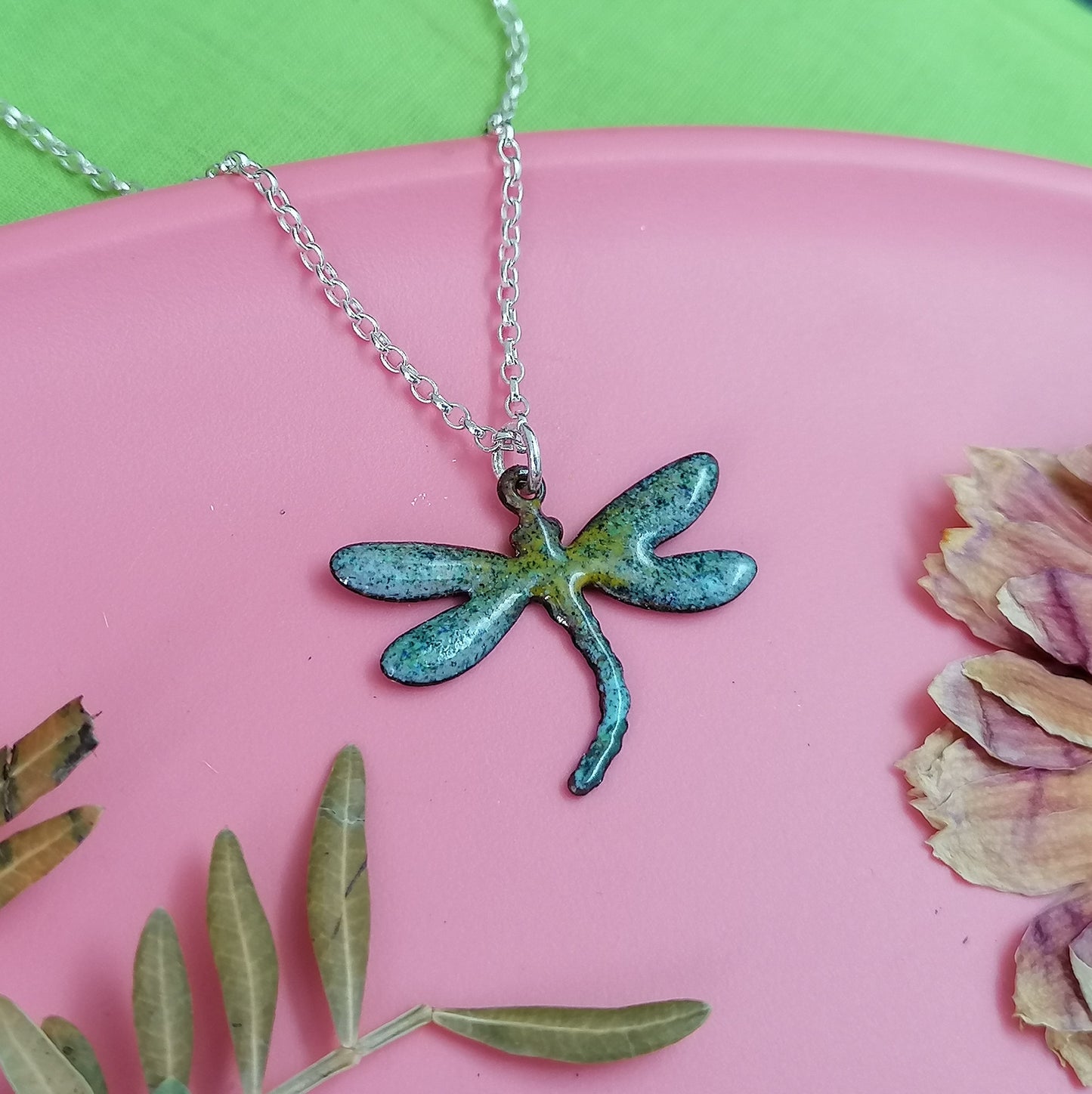 Dragonfly Necklace
