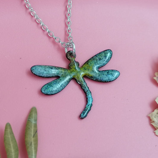 Dragonfly Necklace