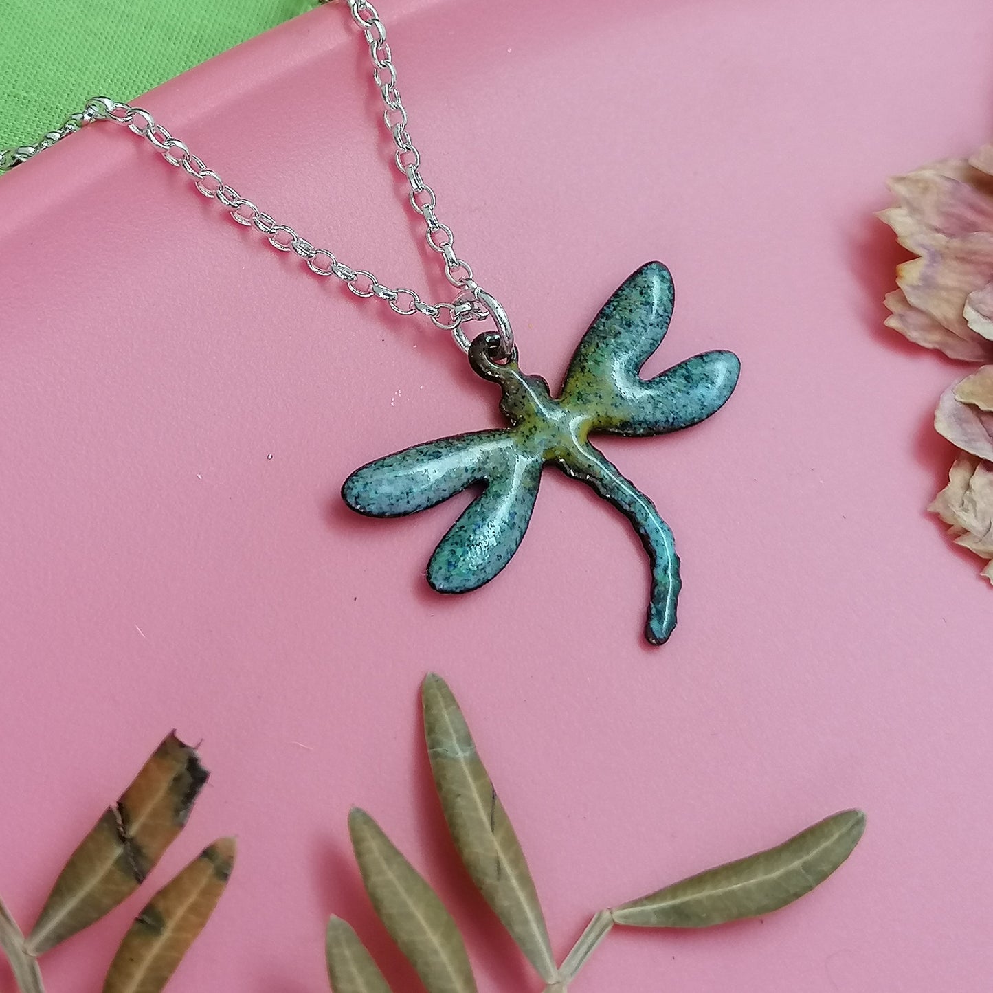 Dragonfly Necklace