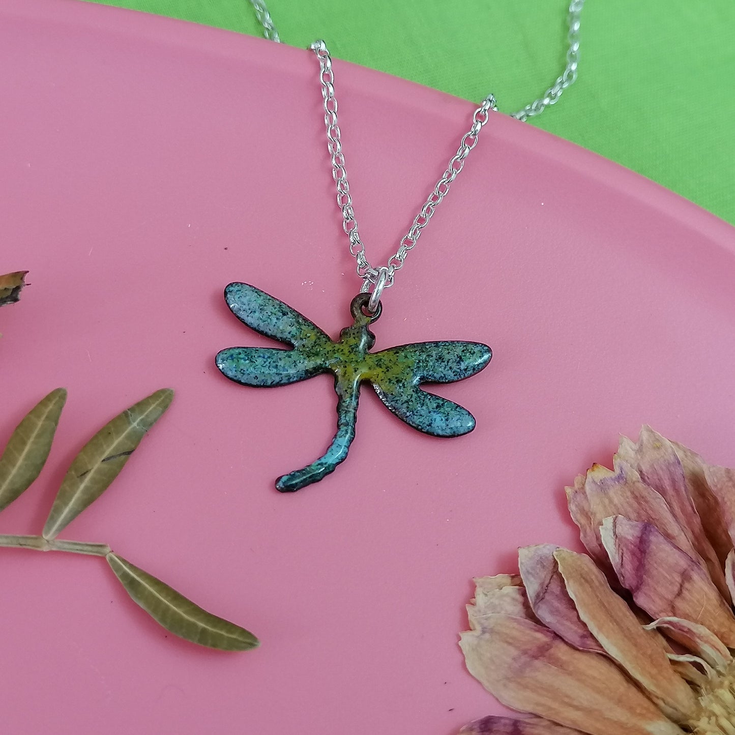 Dragonfly Necklace