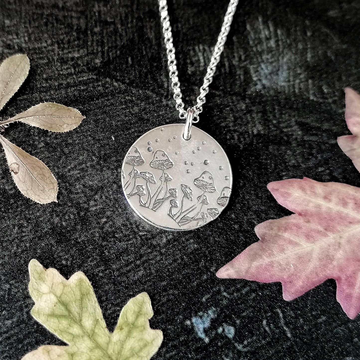 Magical Mushroom Necklace