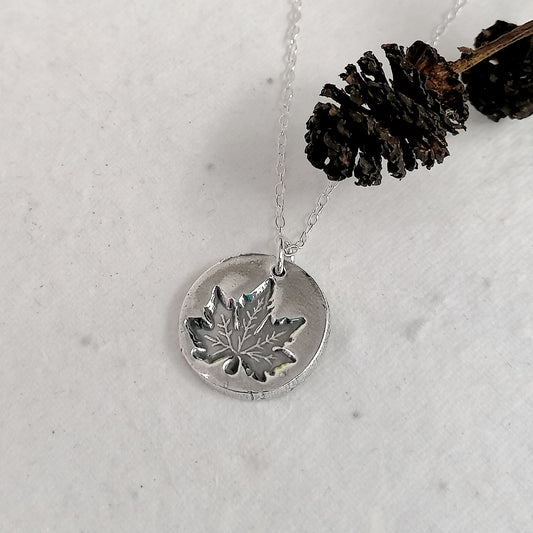 Leaf Necklace