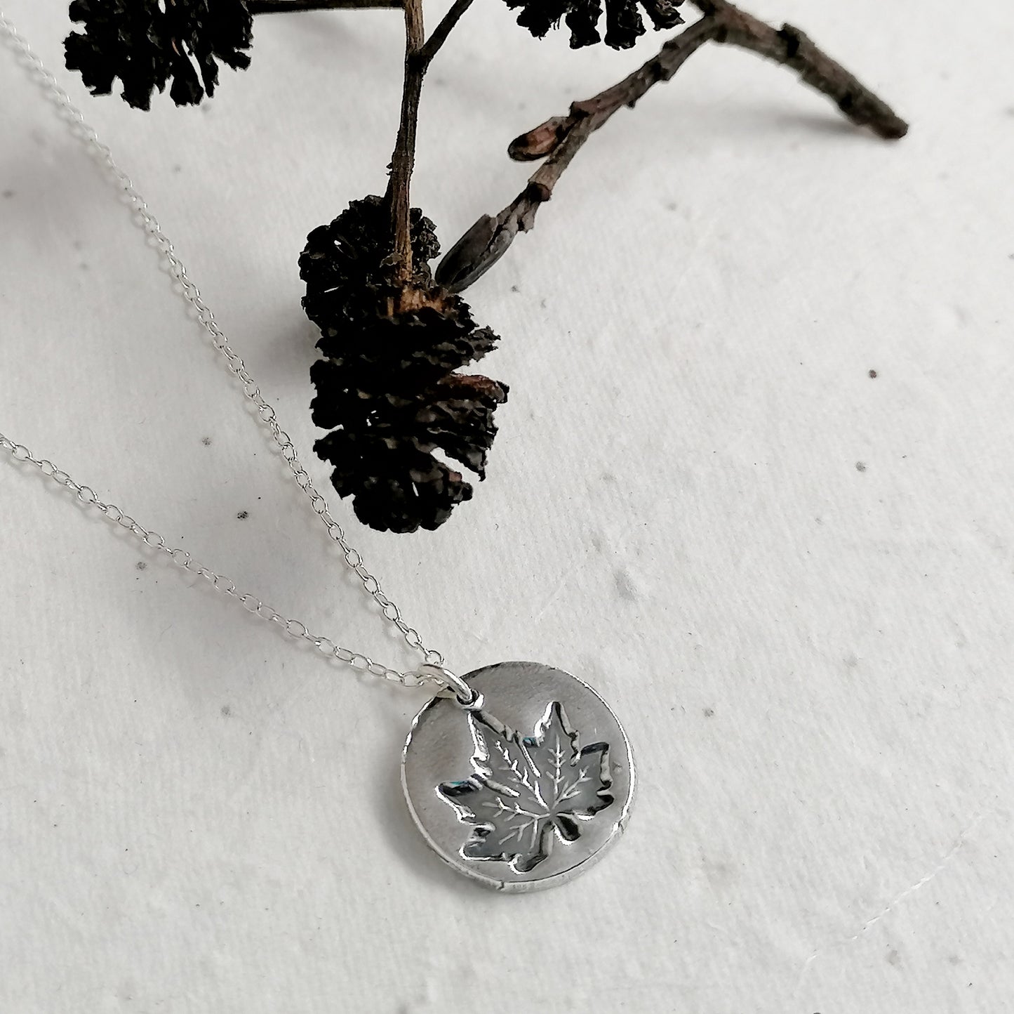 Leaf Necklace