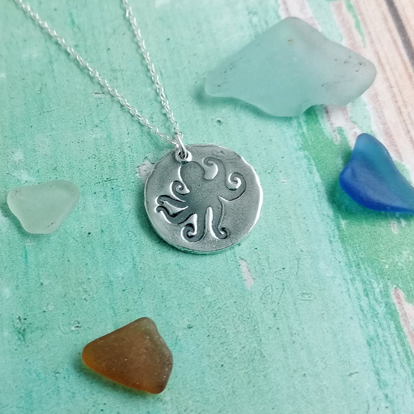Octopus Necklace
