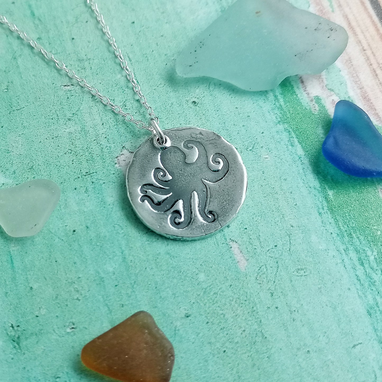 Octopus Necklace