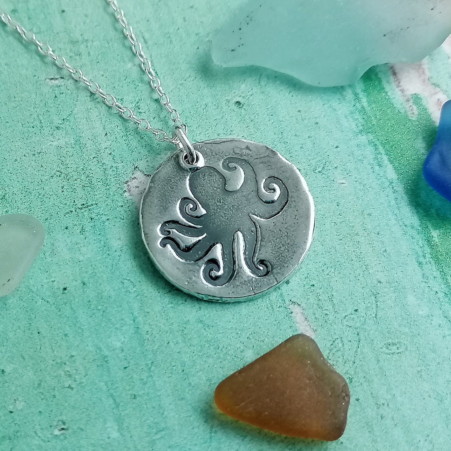 Octopus Necklace