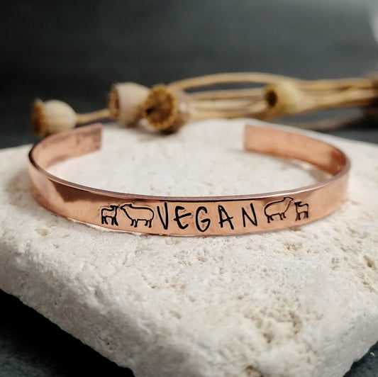 Vegan Sheep Bracelet