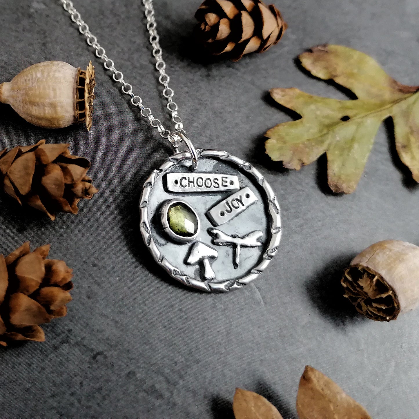 Choose Joy Necklace