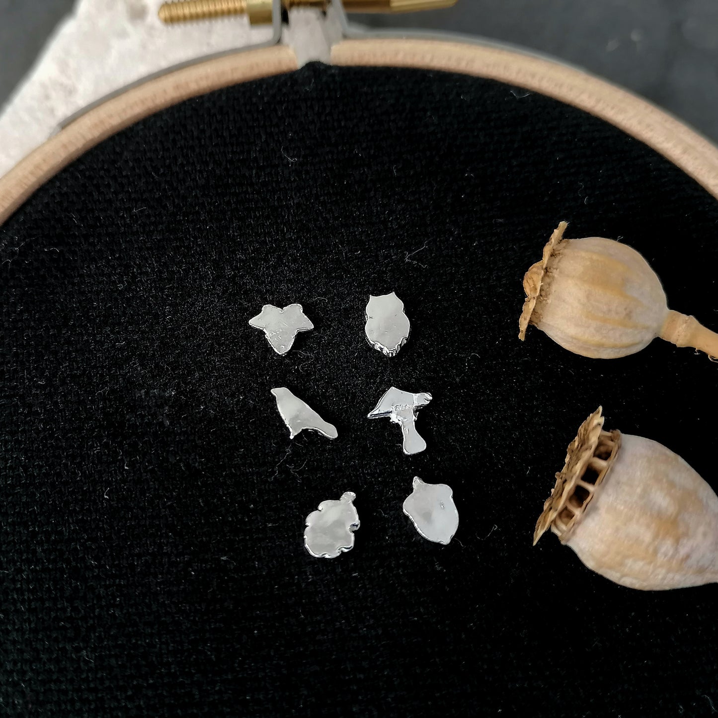 Into The Woodland Mis-matched Earrings